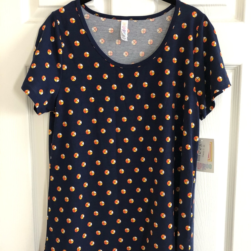 NWT Lularoe Blue Shirt
